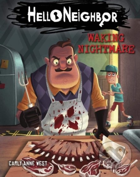 Kniha: Waking Nightmare (Carly Anne West). Scholastic, 2019 Kniha: Waking Nightmare (Carly Anne West). Scholastic, 2019