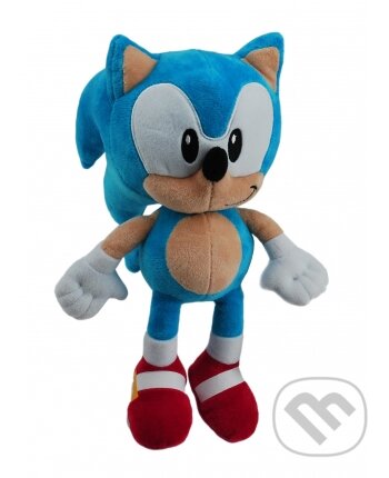 Plyšový Sonic (modrý) - Sonic the Hedgehog (HCE). HCE, 2019 Plyšový Sonic (modrý) - Sonic the Hedgehog (HCE). HCE, 2019