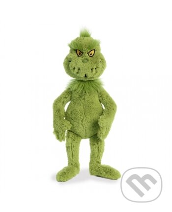 Plyšový Grinch (zelený) (HCE). HCE, 2013 Plyšový Grinch (zelený) (HCE). HCE, 2013