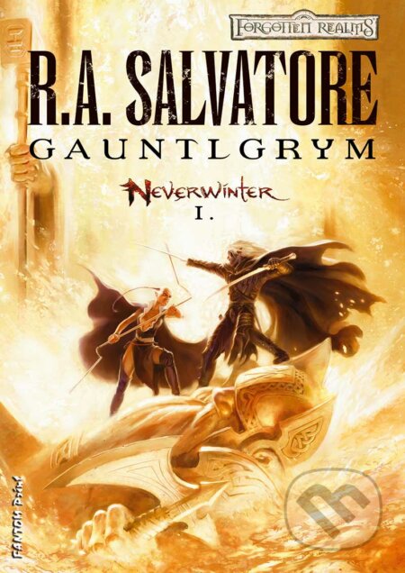 E-kniha: Gauntlgrym (R.A. Salvatore). FANTOM Print, 2016 E-kniha: Gauntlgrym (R.A. Salvatore). FANTOM Print, 2016