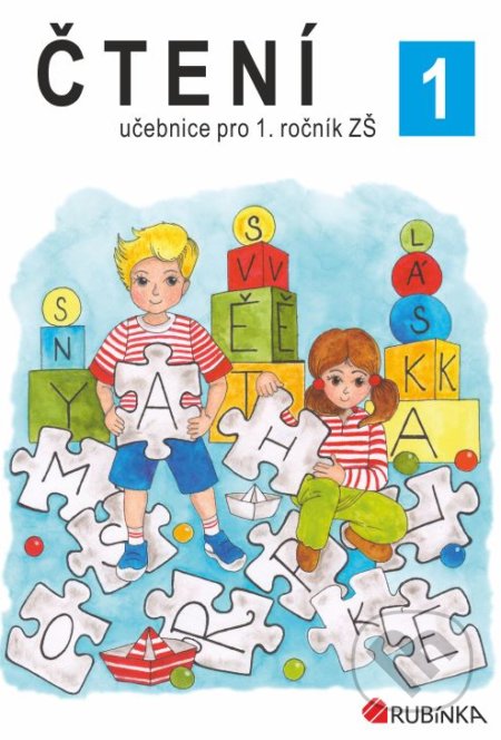 Kniha: Čtení 1 - učebnice pro 1.ročník (Jitka Rubínová). Rubínka, 2020 Kniha: Čtení 1 - učebnice pro 1.ročník (Jitka Rubínová). Rubínka, 2020