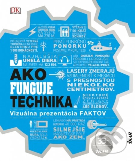 Kniha: Ako funguje technika (Ikar). Ikar, 2020 Kniha: Ako funguje technika (Ikar). Ikar, 2020