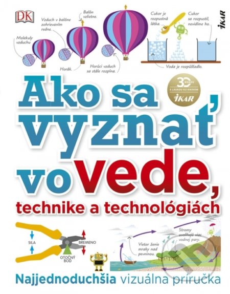Kniha: Ako sa vyznať vo vede, technike a technológiách (Ikar). Ikar, 2020 Kniha: Ako sa vyznať vo vede, technike a technológiách (Ikar). Ikar, 2020
