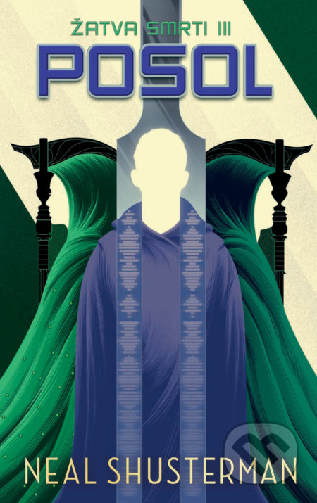 Kniha: Posol (Neal Shusterman), 2020 Kniha: Posol (Neal Shusterman), 2020