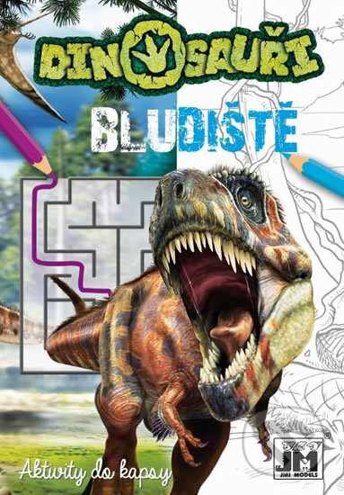 Kniha: Dino bludiště - Aktivity do kapsy (Jiří Models). Jiří Models, 2020 Kniha: Dino bludiště - Aktivity do kapsy (Jiří Models). Jiří Models, 2020