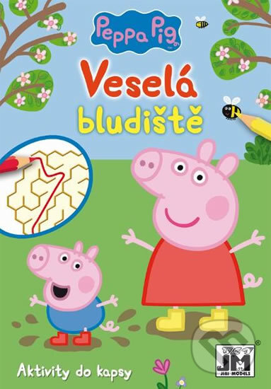 Kniha: Peppa bludiště - Aktivity do kapsy (Jiří Models). Jiří Models, 2020 Kniha: Peppa bludiště - Aktivity do kapsy (Jiří Models). Jiří Models, 2020