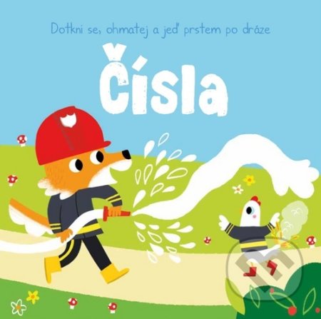 Kniha: Dotkni se, ohmatej a jeď prstem po dráze - Čísla (YoYo Books). YoYo Books, 2020 Kniha: Dotkni se, ohmatej a jeď prstem po dráze - Čísla (YoYo Books). YoYo Books, 2020
