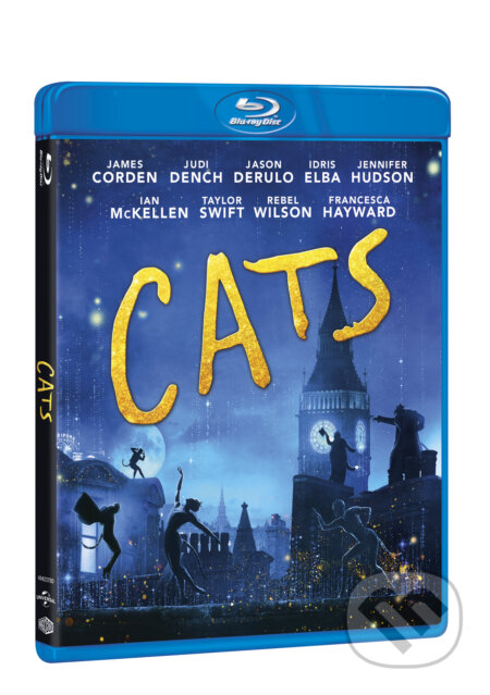 Film: Cats (Andrew Lloyd Webber, David Mallet a Tom Hooper) (Blu-ray). Magicbox, 2020 Film: Cats (Andrew Lloyd Webber, David Mallet a Tom Hooper) (Blu-ray). Magicbox, 2020