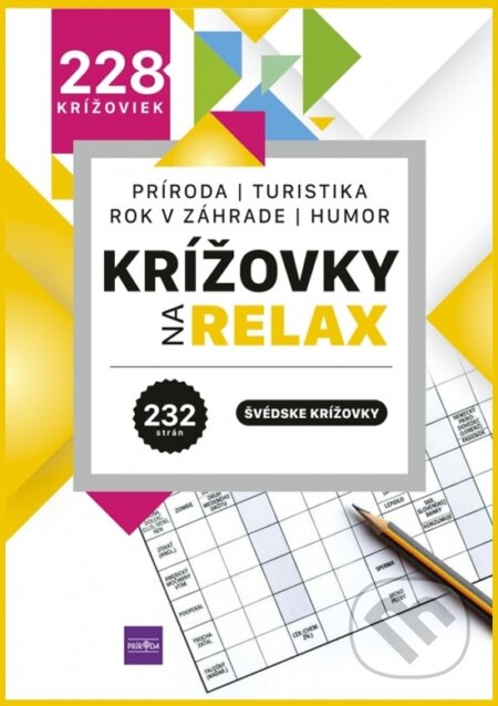 Kniha: Krížovky na relax 3 (Dušan Čupka). Príroda, 2020 Kniha: Krížovky na relax 3 (Dušan Čupka). Príroda, 2020