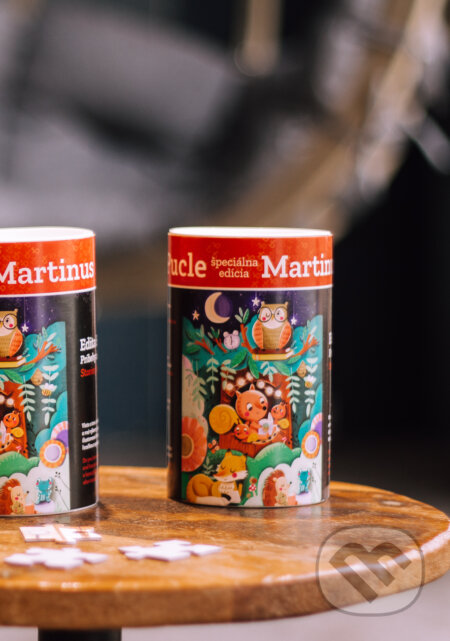 Puzzle: Martinusácke detské Pucle: Príbehy z lesa (Martinus). Martinus, 2020 Puzzle: Martinusácke detské Pucle: Príbehy z lesa (Martinus). Martinus, 2020