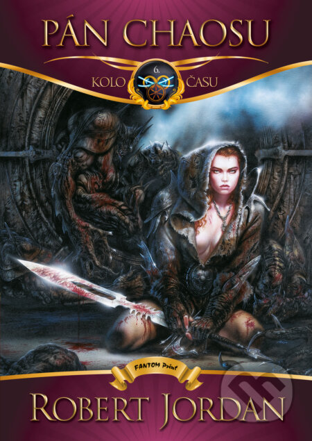 E-kniha: Pán chaosu (Robert Jordan). FANTOM Print, 2014 E-kniha: Pán chaosu (Robert Jordan). FANTOM Print, 2014