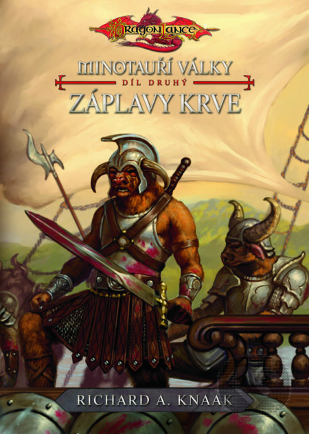 E-kniha: Záplavy krve (Richard A. Knaak). FANTOM Print, 2012 E-kniha: Záplavy krve (Richard A. Knaak). FANTOM Print, 2012