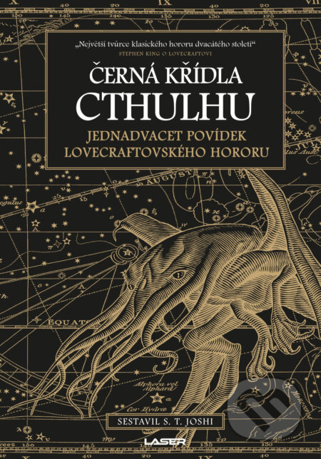 E-kniha: Černá křídla Cthulhu 1 (S.T. Joshi). Laser books, 2019 E-kniha: Černá křídla Cthulhu 1 (S.T. Joshi). Laser books, 2019