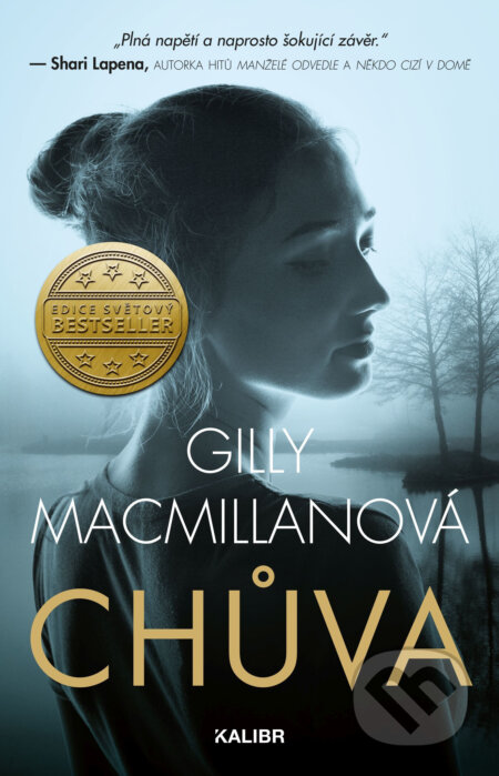 E-kniha: Chůva (Gilly Macmillan). Kalibr, 2019 E-kniha: Chůva (Gilly Macmillan). Kalibr, 2019