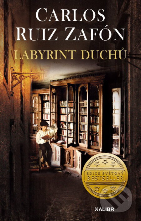 E-kniha: Stín větru 4: Labyrint duchů (Carlos Ruiz Zafón). Kalibr, 2019 E-kniha: Stín větru 4: Labyrint duchů (Carlos Ruiz Zafón). Kalibr, 2019