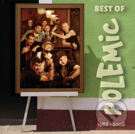 Hudobné CD: Polemic: Best Of 1988 - 2008 / Reedícia (Hudobné albumy). Hudobné albumy, 2020 Hudobné CD: Polemic: Best Of 1988 - 2008 / Reedícia (Hudobné albumy). Hudobné albumy, 2020