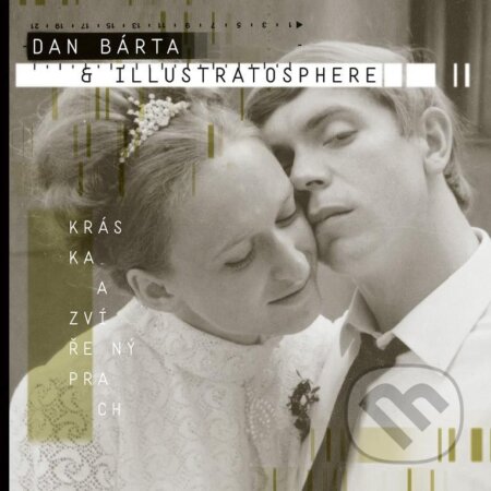 Hudební CD: Dan Bárta & Illustratosphere: Kráska a zvířený prach (Hudobné albumy). Hudobné albumy, 2020 Hudební CD: Dan Bárta & Illustratosphere: Kráska a zvířený prach (Hudobné albumy). Hudobné albumy, 2020
