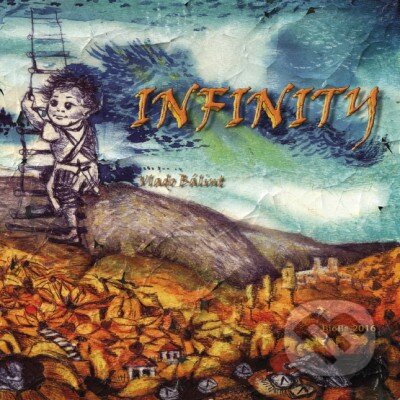 Hudební CD: Vlado Bálint: Infinity (Hudobné albumy). Hudobné albumy, 2020 Hudební CD: Vlado Bálint: Infinity (Hudobné albumy). Hudobné albumy, 2020