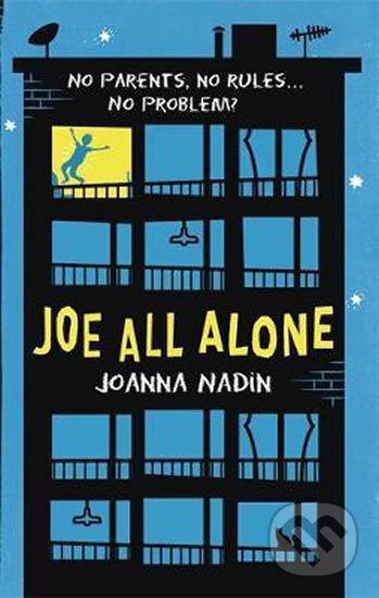 Kniha: Joe All Alone (Joanna Nadin). Folio, 2015 Kniha: Joe All Alone (Joanna Nadin). Folio, 2015