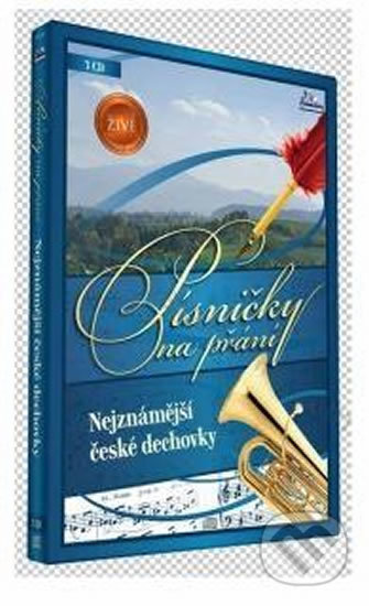 Hudební CD: Písničky na přání - Nejznámější české dechovky (Česká Muzika). Česká Muzika, 2019 Hudební CD: Písničky na přání - Nejznámější české dechovky (Česká Muzika). Česká Muzika, 2019