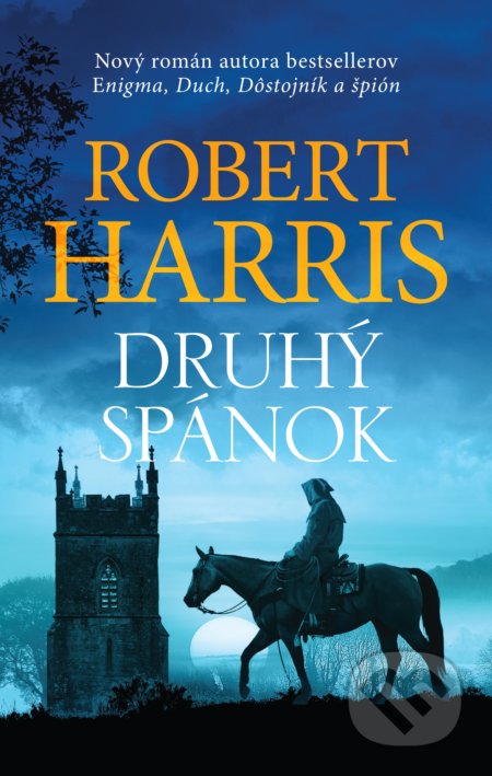 Kniha: Druhý spánok (Robert Harris). Slovart, 2020 Kniha: Druhý spánok (Robert Harris). Slovart, 2020