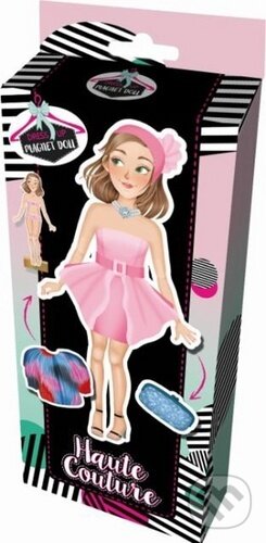 Spoločenská hra: Magnetická panenka: Na přehlídce (Jiří Models). Jiří Models, 2020 Spoločenská hra: Magnetická panenka: Na přehlídce (Jiří Models). Jiří Models, 2020