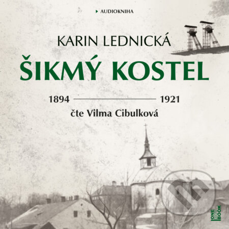 Audiokniha: Šikmý kostel (Karin Lednická). OneHotBook, 2020 Audiokniha: Šikmý kostel (Karin Lednická). OneHotBook, 2020