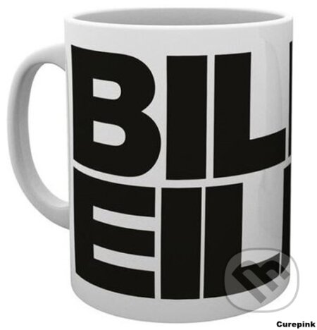 Keramický hrnček Billie Eilish: Logo (). , 2019 Keramický hrnček Billie Eilish: Logo (). , 2019