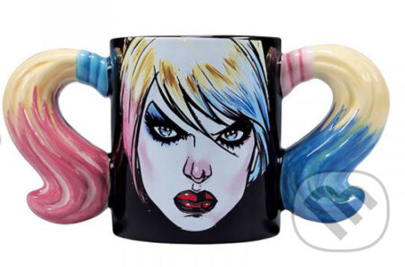 3D keramický hrnček DC Comics: Harley Quinn (). , 2020 3D keramický hrnček DC Comics: Harley Quinn (). , 2020