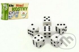 Společenská hra: Hrací kostky (Bonaparte). Bonaparte, 2020 Společenská hra: Hrací kostky (Bonaparte). Bonaparte, 2020