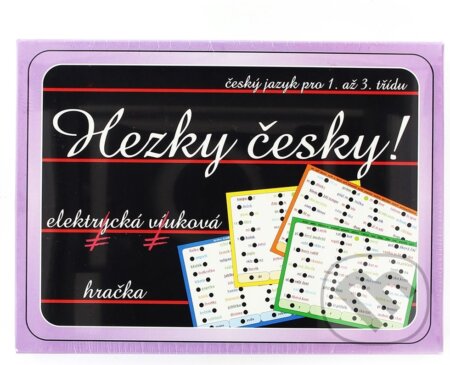 Společenská hra: Hezky česky! (Bonaparte). Bonaparte, 2020 Společenská hra: Hezky česky! (Bonaparte). Bonaparte, 2020