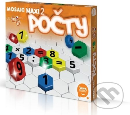 Spoločenská hra: Mozaika Maxi 2: Počty (Bonaparte). Bonaparte, 2020 Spoločenská hra: Mozaika Maxi 2: Počty (Bonaparte). Bonaparte, 2020