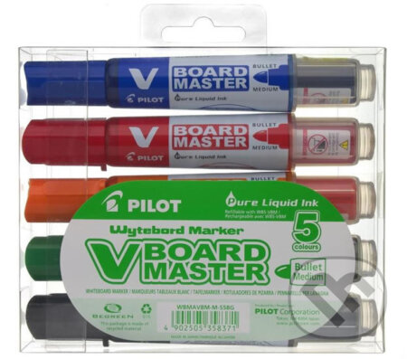 PILOT Sada popisovačů na bílé tabule (PILOT). PILOT, 2020 PILOT Sada popisovačů na bílé tabule (PILOT). PILOT, 2020