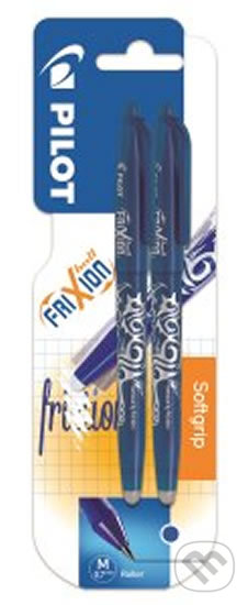 Sada 2 kusov Rollera FriXion Ball, 0.7 v modrej farbe (PILOT). PILOT, 2020 Sada 2 kusov Rollera FriXion Ball, 0.7 v modrej farbe (PILOT). PILOT, 2020