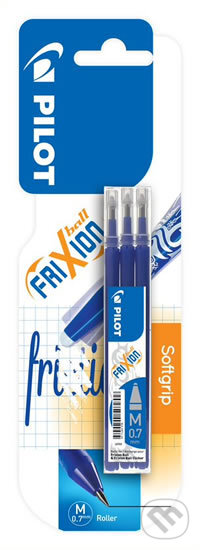 Náplň pre Roller FriXion Ball, 0.7 v modrej farbe (PILOT). PILOT, 2020 Náplň pre Roller FriXion Ball, 0.7 v modrej farbe (PILOT). PILOT, 2020