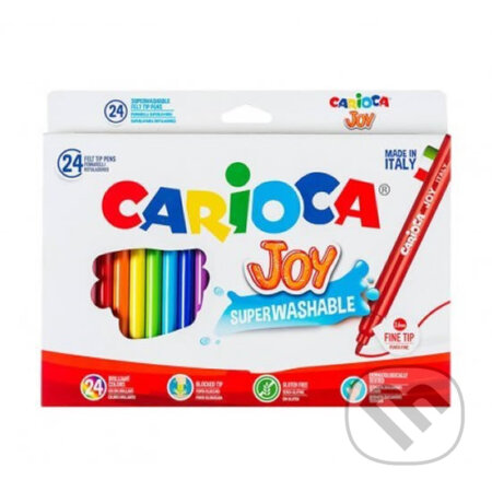 CARIOCA fixy JOY 24ks (CARIOCA). CARIOCA, 2019 CARIOCA fixy JOY 24ks (CARIOCA). CARIOCA, 2019