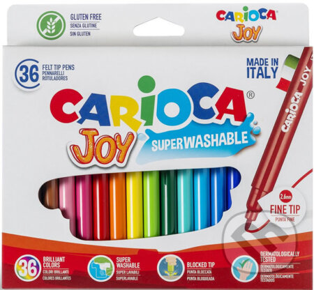 CARIOCA fixy JOY 36ks (CARIOCA). CARIOCA, 2019 CARIOCA fixy JOY 36ks (CARIOCA). CARIOCA, 2019