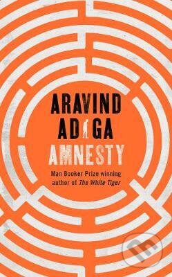 Amnesty - Aravind Adiga, Picador, 2020