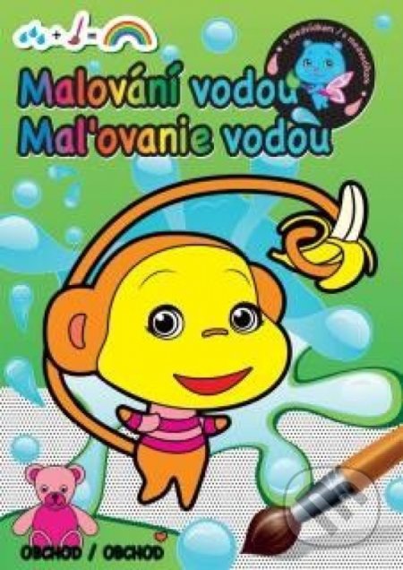 Kniha: Malování vodou / Maľovanie vodou - Obchod (Svojtka&Co.). Svojtka&Co., 2020 Kniha: Malování vodou / Maľovanie vodou - Obchod (Svojtka&Co.). Svojtka&Co., 2020