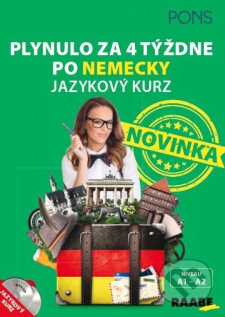 Kniha: Plynulo za 4 týždne po nemecky (Christine Breslauer a Renate Weber). Raabe, 2020 Kniha: Plynulo za 4 týždne po nemecky (Christine Breslauer a Renate Weber). Raabe, 2020