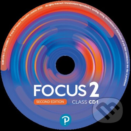 Audiokniha: Focus 2: Class CD (2nd) (Pearson). Pearson, 2019 Audiokniha: Focus 2: Class CD (2nd) (Pearson). Pearson, 2019