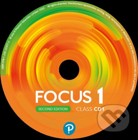 Audiokniha: Focus 1: Class CD (2nd) (Pearson). Pearson, 2019 Audiokniha: Focus 1: Class CD (2nd) (Pearson). Pearson, 2019