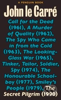 Kniha: The Secret Pilgrim (John le Carré). Penguin Books, 2020 Kniha: The Secret Pilgrim (John le Carré). Penguin Books, 2020