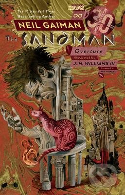 Kniha: Sandman Vol. 0: Overture 30th (Neil Gaiman). Vertigo, 2019 Kniha: Sandman Vol. 0: Overture 30th (Neil Gaiman). Vertigo, 2019