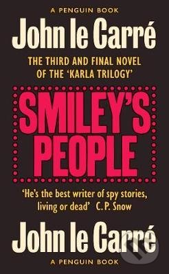 Kniha: Smiley's People (John Le Carré). Alpress, 2020 Kniha: Smiley's People (John Le Carré). Alpress, 2020