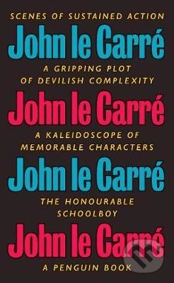 Kniha: The Honourable Schoolboy (John le Carré). Penguin Books, 2020 Kniha: The Honourable Schoolboy (John le Carré). Penguin Books, 2020