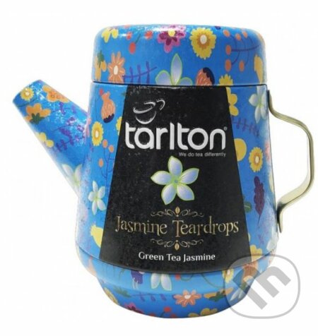 Kávy a čaje: TARLTON Tea Pot Jasmine Teardrops (Bio - Racio). Bio - Racio, 2020 Kávy a čaje: TARLTON Tea Pot Jasmine Teardrops (Bio - Racio). Bio - Racio, 2020
