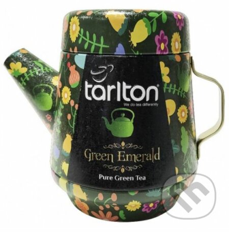 Kávy a čaje: TARLTON Tea Pot Green Emerald (Bio - Racio). Bio - Racio, 2020 Kávy a čaje: TARLTON Tea Pot Green Emerald (Bio - Racio). Bio - Racio, 2020