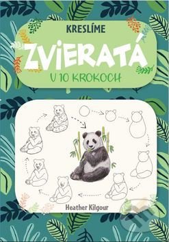 Kniha: Kreslíme zvieratá (Bookmedia). Bookmedia, 2020 Kniha: Kreslíme zvieratá (Bookmedia). Bookmedia, 2020