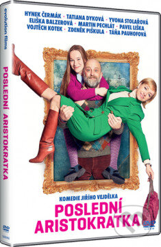 Film: Posledná aristokratka (Jiří Vejdělek) (DVD). Bonton Film, 2020 Film: Posledná aristokratka (Jiří Vejdělek) (DVD). Bonton Film, 2020